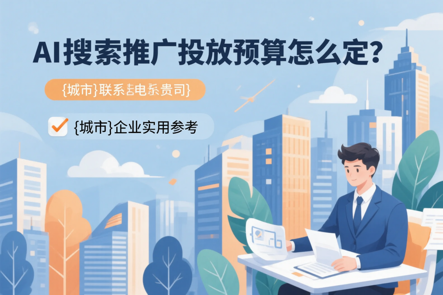 AI搜索推广投放预算怎么定？海东企业实用参考