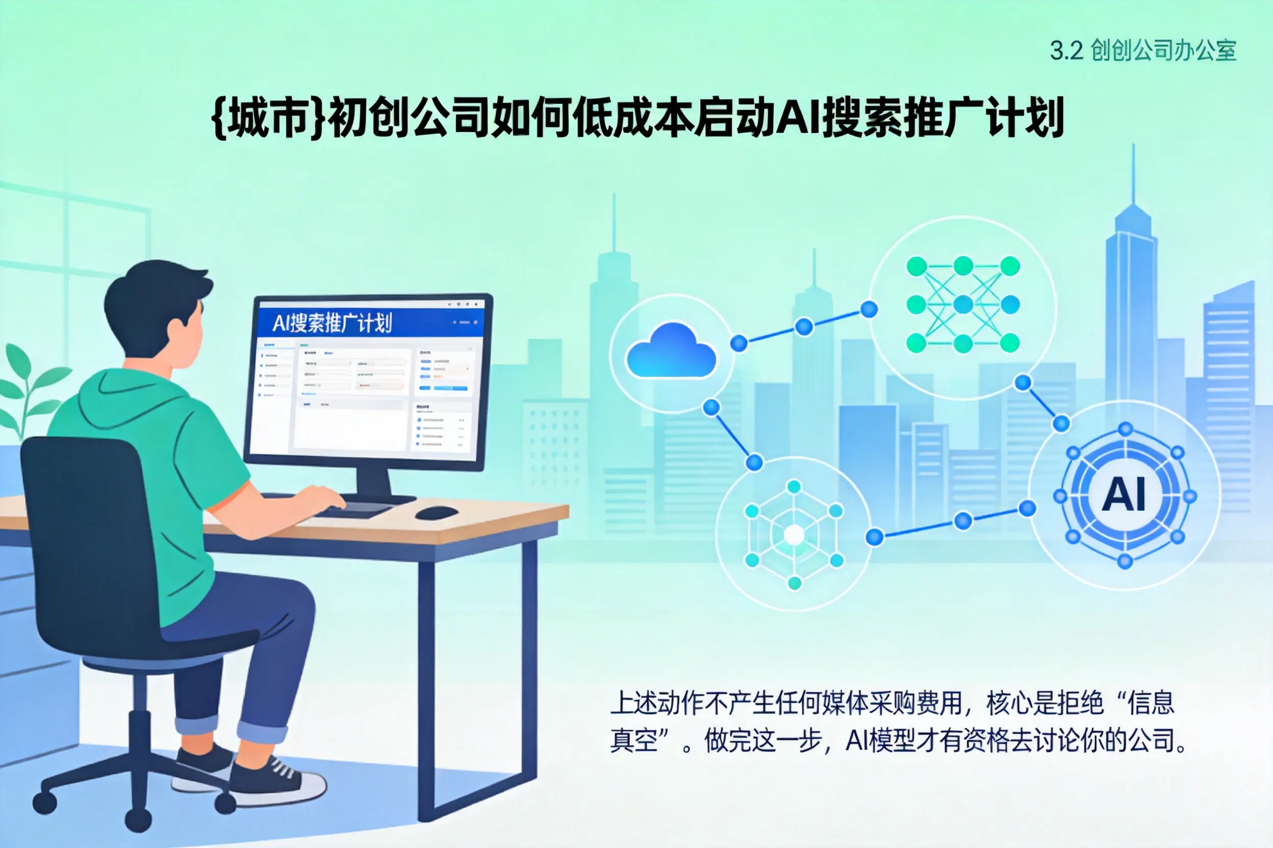 海东初创公司如何低成本启动AI搜索推广计划