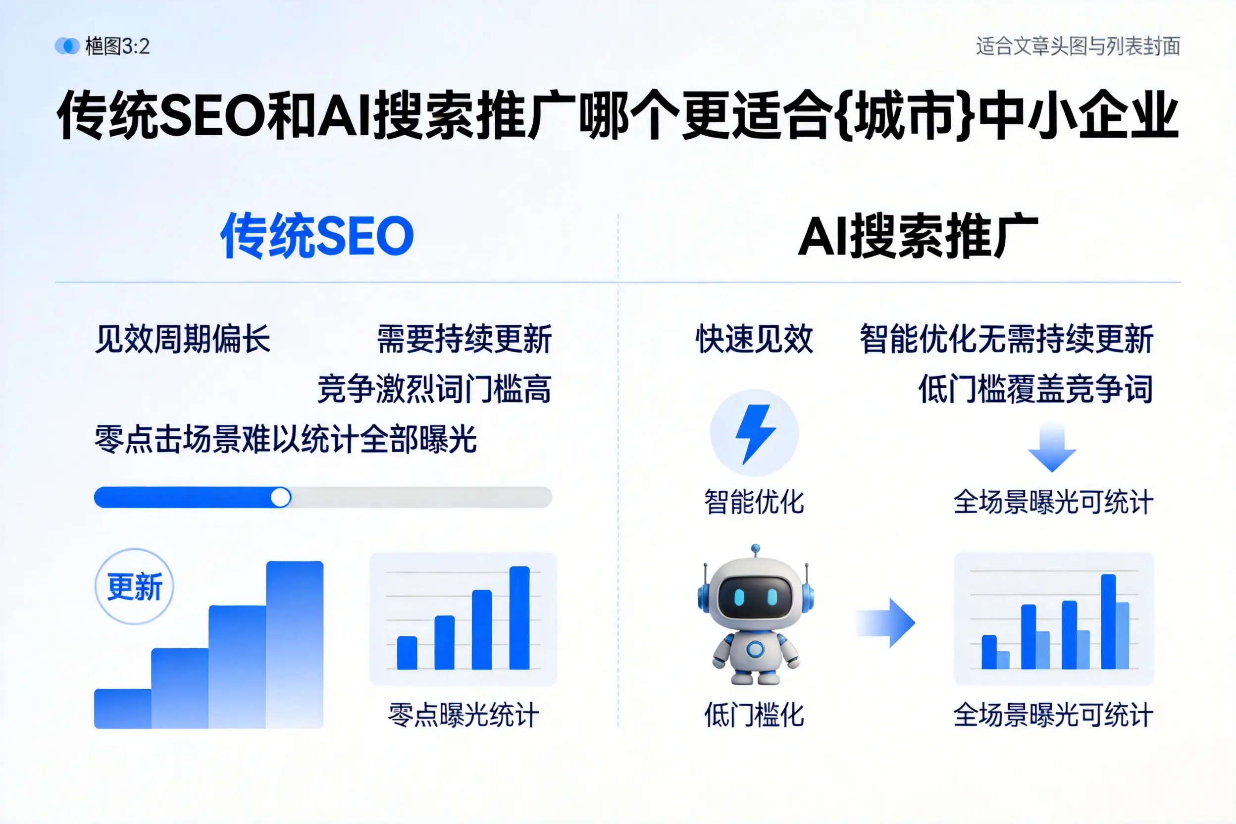 传统SEO和AI搜索推广哪个更适合海东中小企业