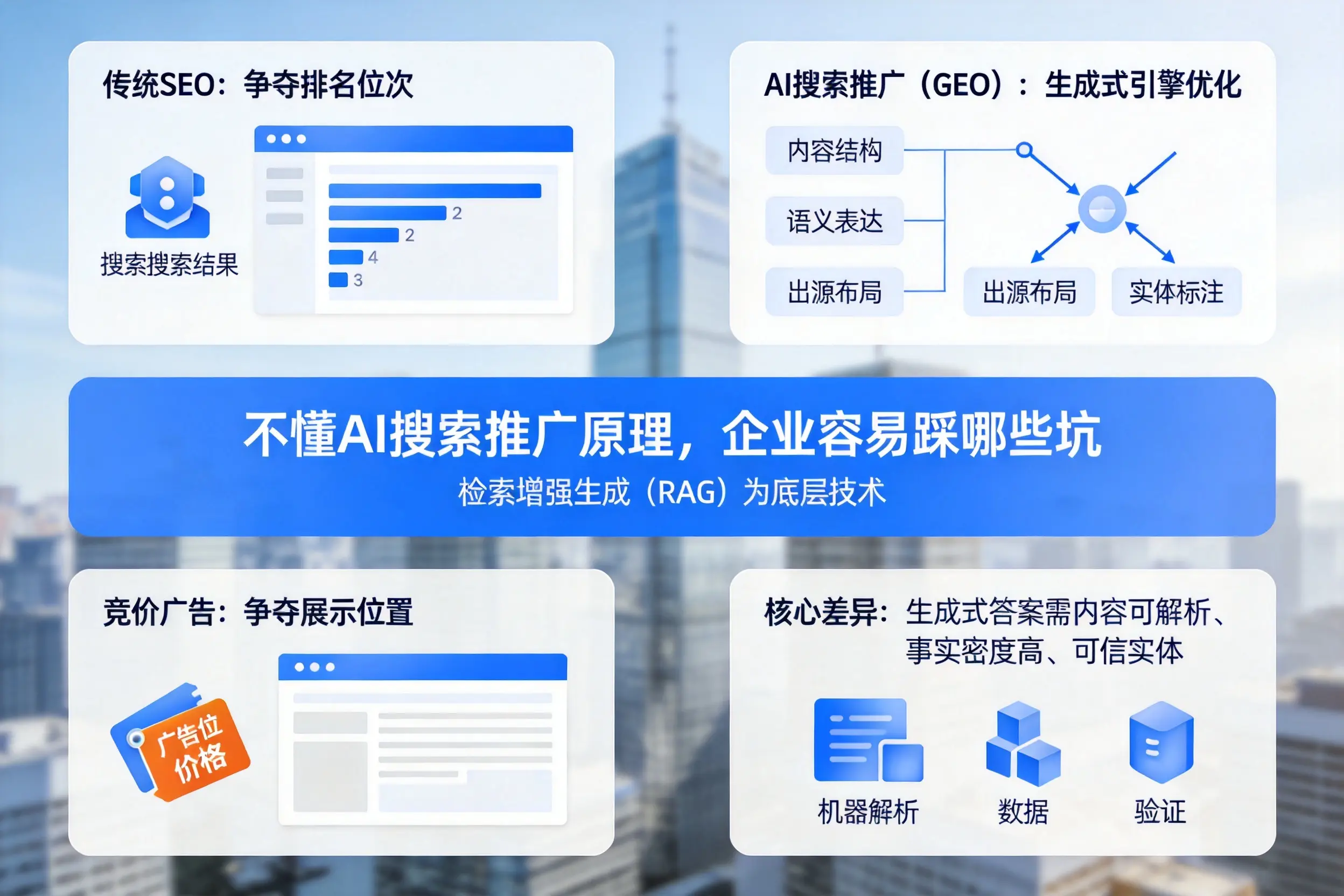不懂AI搜索推广原理，海东企业容易踩哪些坑