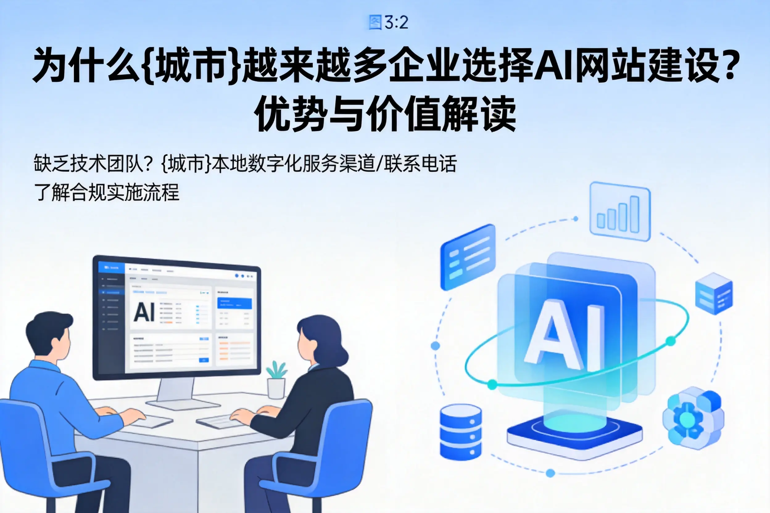 为什么海东越来越多企业选择AI网站建设?优势与价值解读