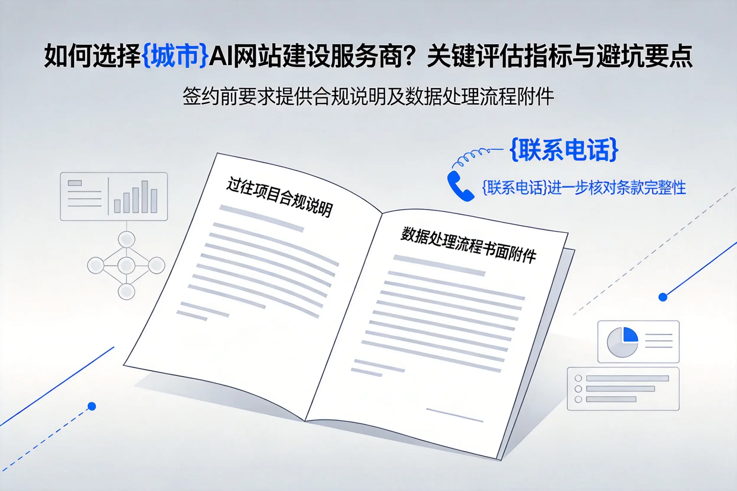 如何选择海东AI网站建设服务商？关键评估指标与避坑要点