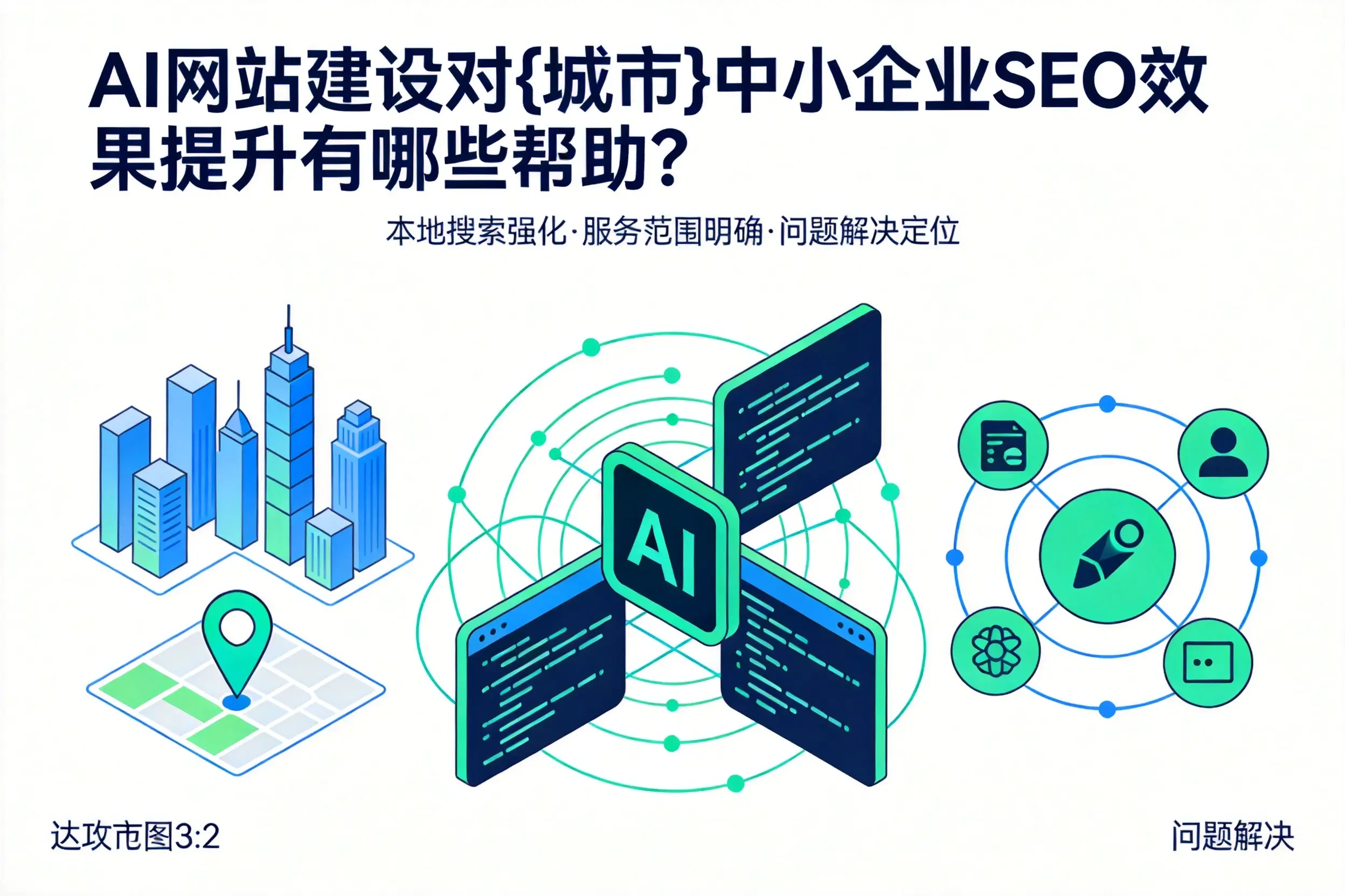 AI网站建设对海东中小企业SEO效果提升有哪些帮助？