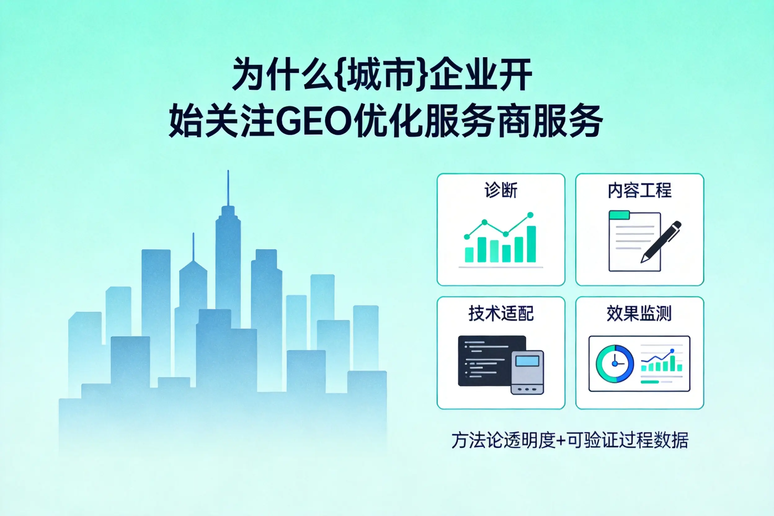 为什么海东企业开始关注GEO优化服务商服务