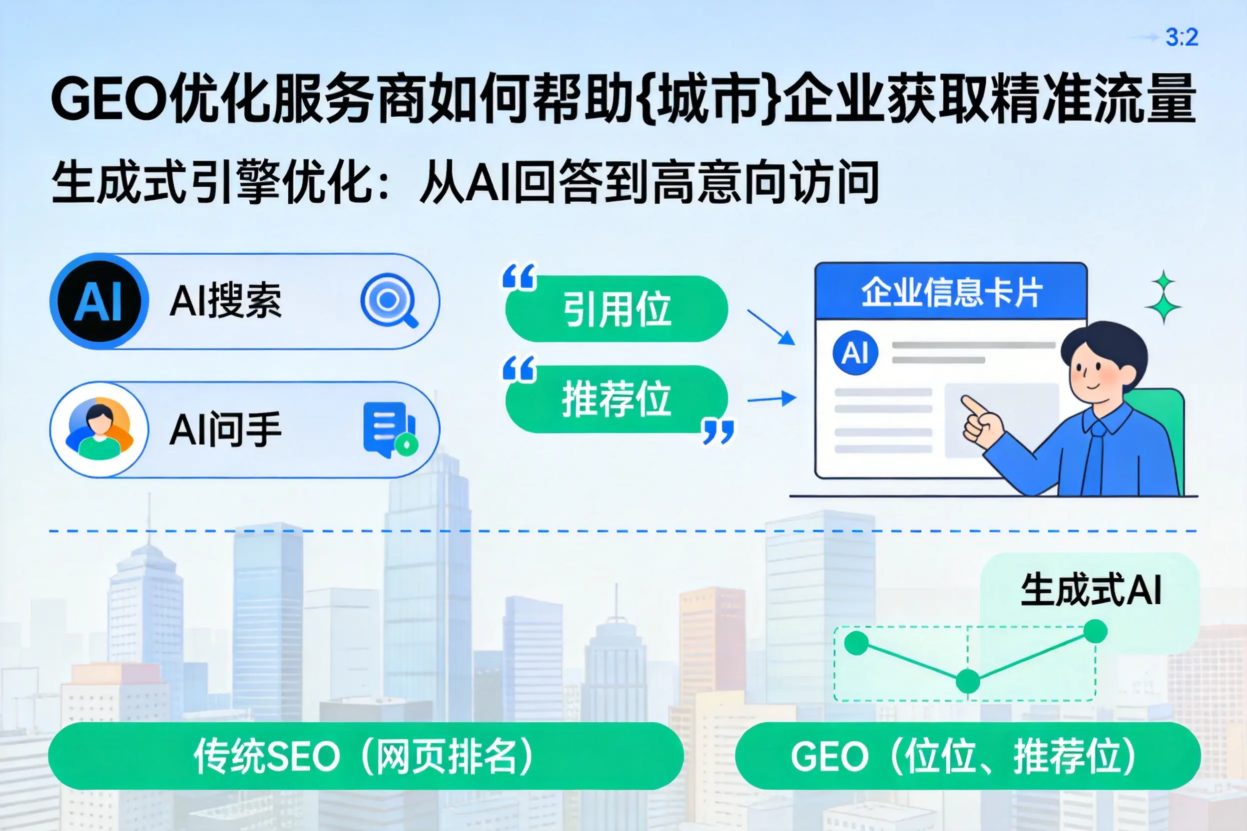 GEO优化服务商如何帮助海东企业获取精准流量