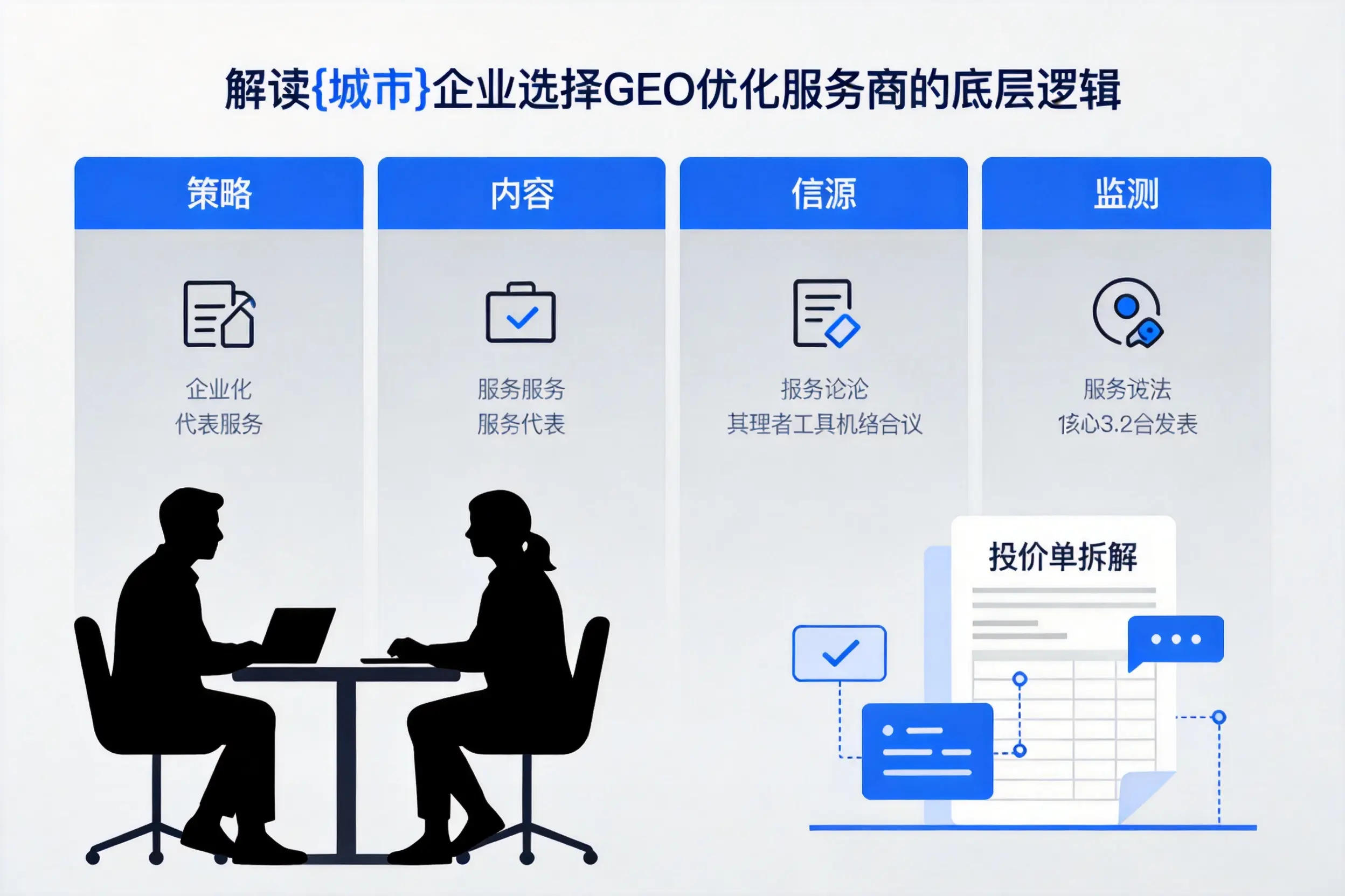 解读海东企业选择GEO优化服务商的底层逻辑
