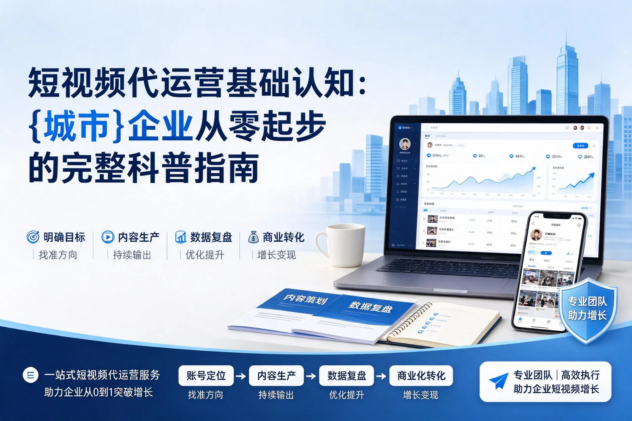 短视频代运营基础认知:海东企业从零起步的完整科普指南