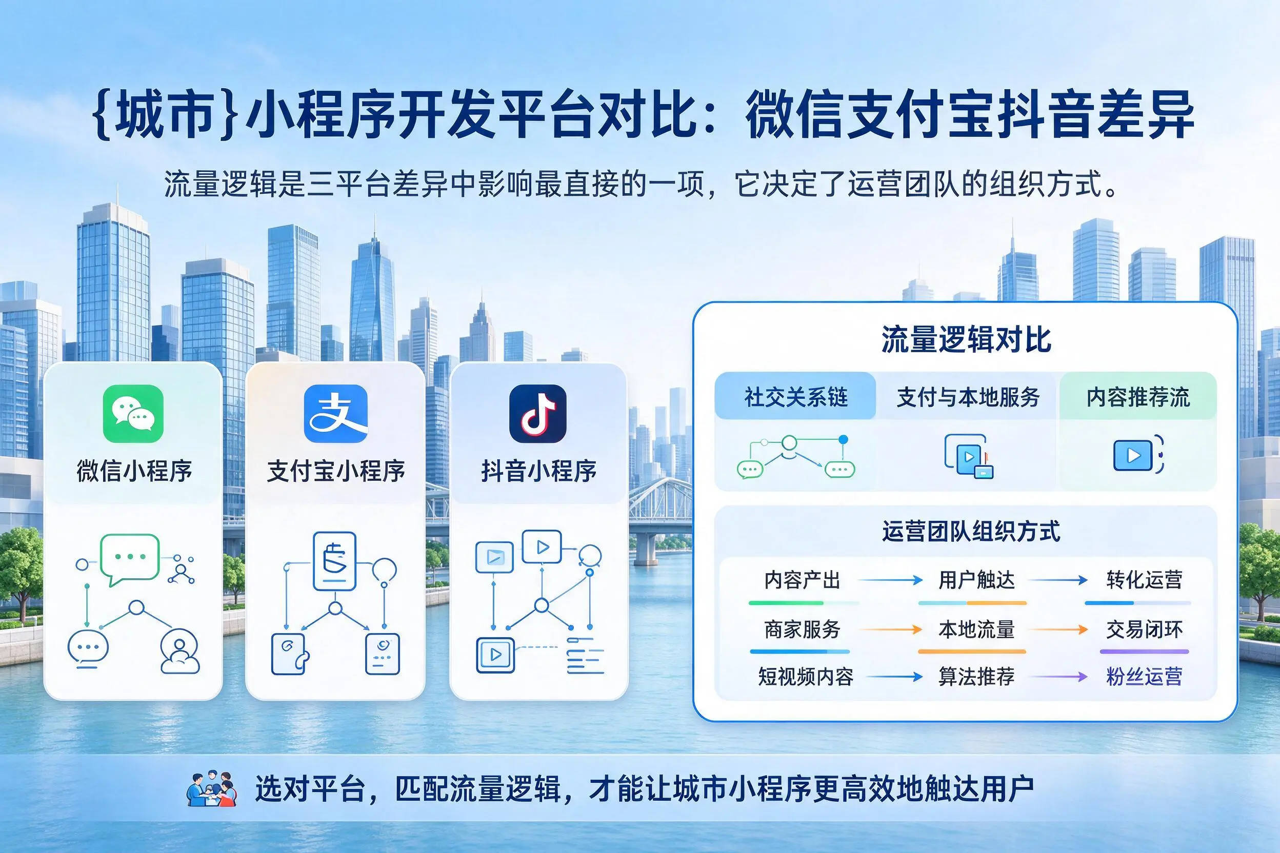 海东小程序开发平台对比：微信支付宝抖音差异