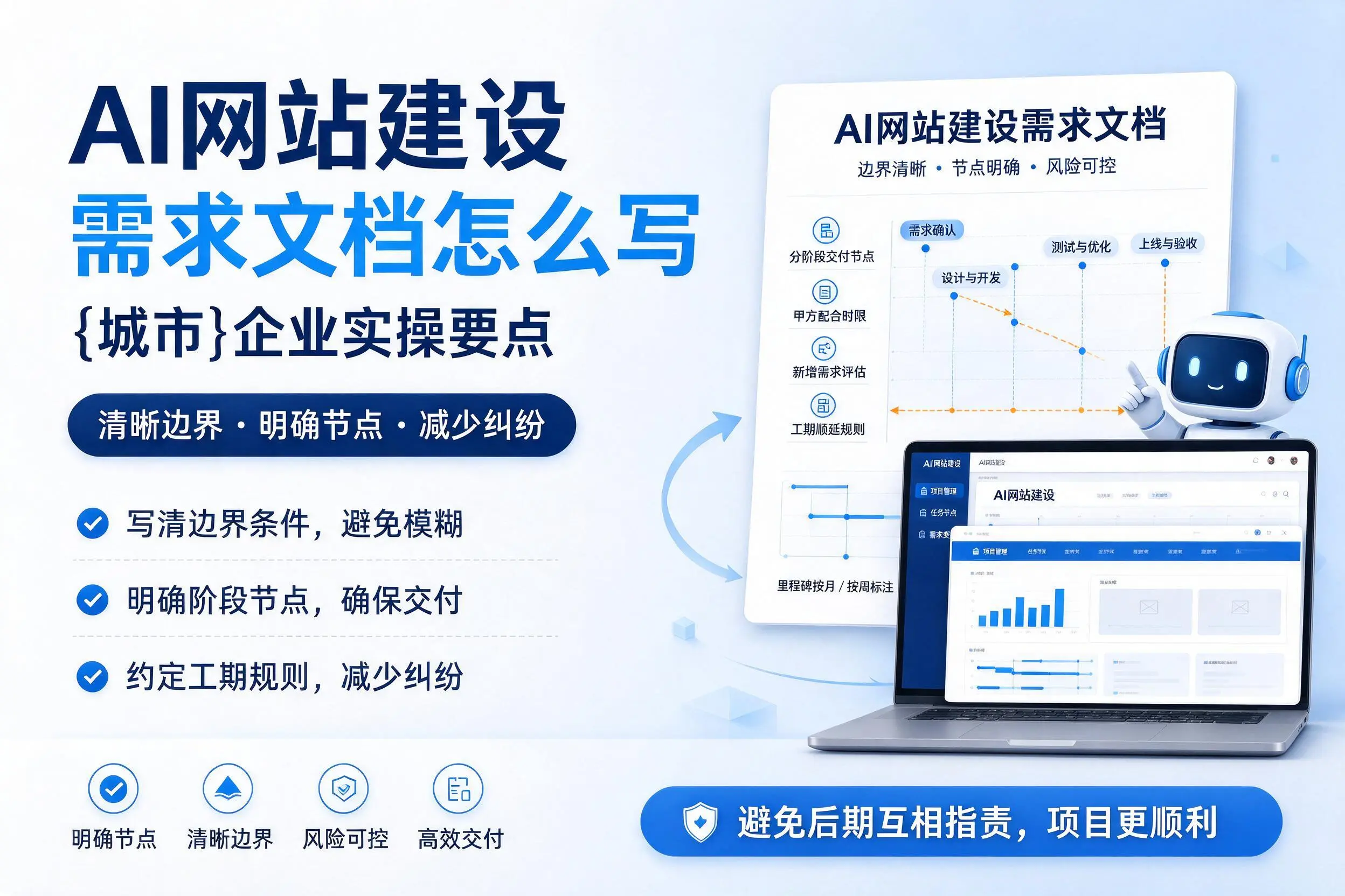 AI网站建设需求文档怎么写，海东企业实操要点